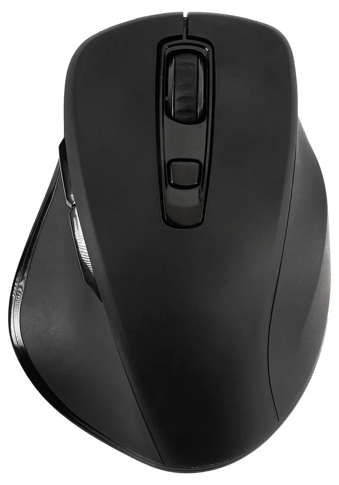 Exibel Trådløs ergonomisk mus, Svart