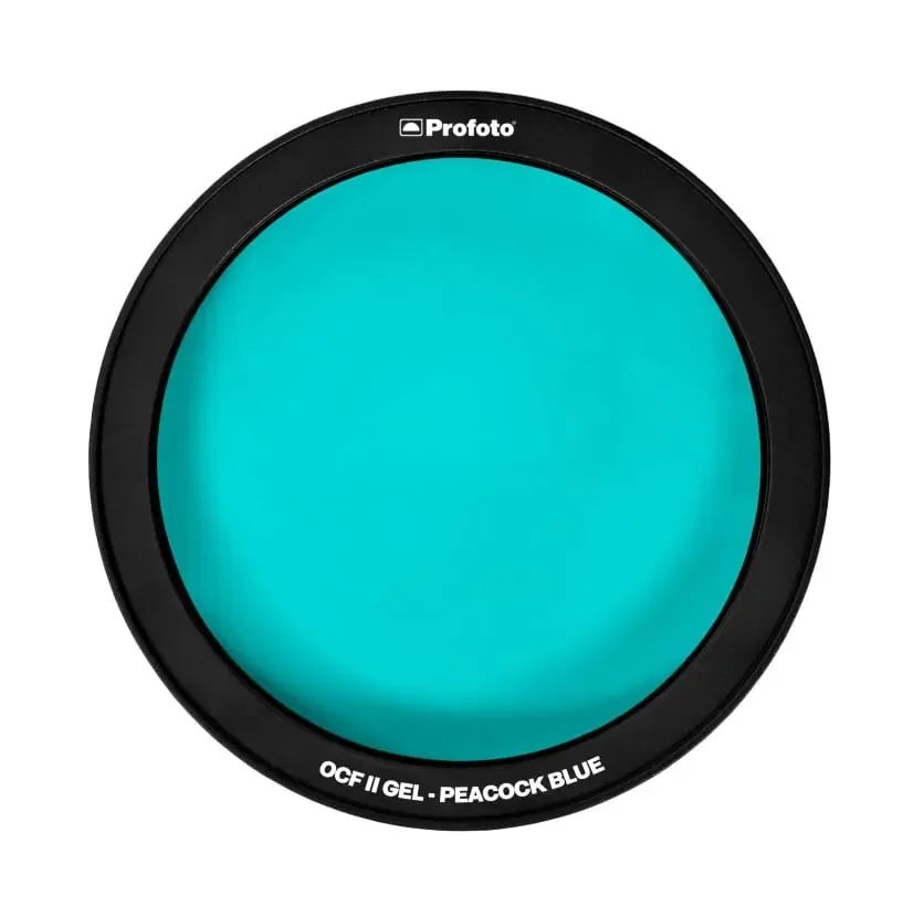 Profoto OCF II Gel - Peacock Blue v:9615096
