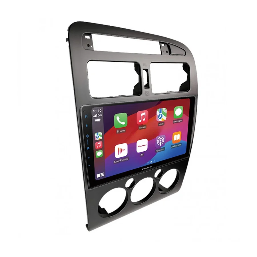Pioneer 9" Perfect Fit spiller Toyota v:6327828