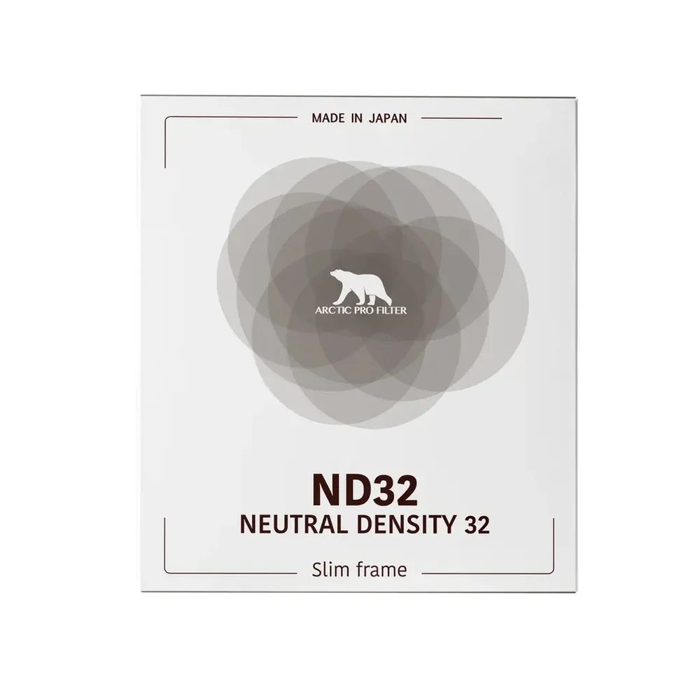 Arctic Pro filter ND32 v:9453524 Arctic Pro filter ND32 v:9453524