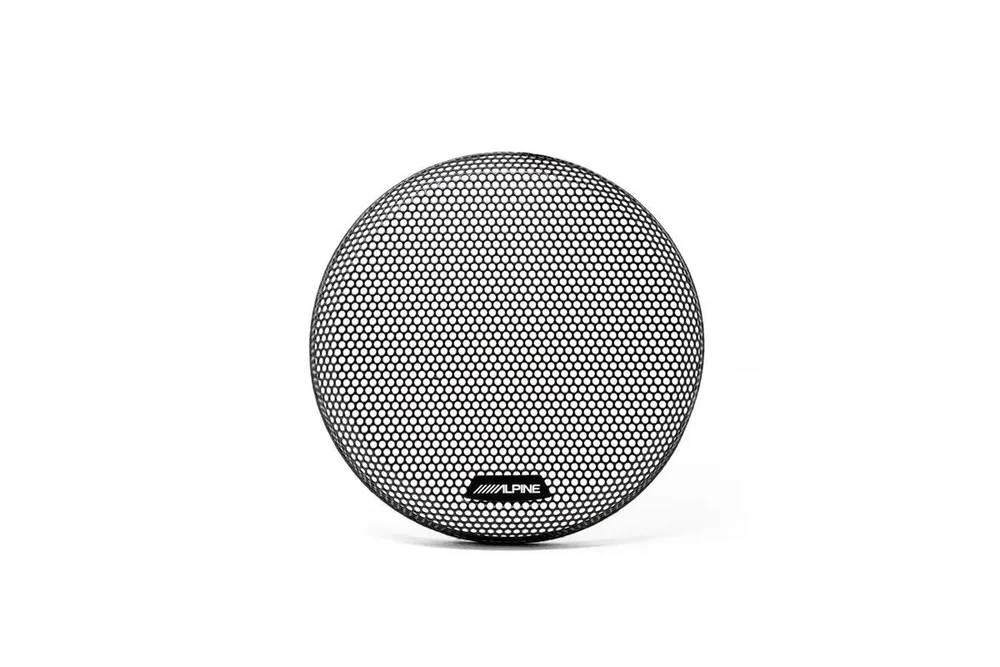 Alpine KTE-8G.3 subwoofergrill v:184089 Alpine KTE-8G.3 subwoofergrill v:184089