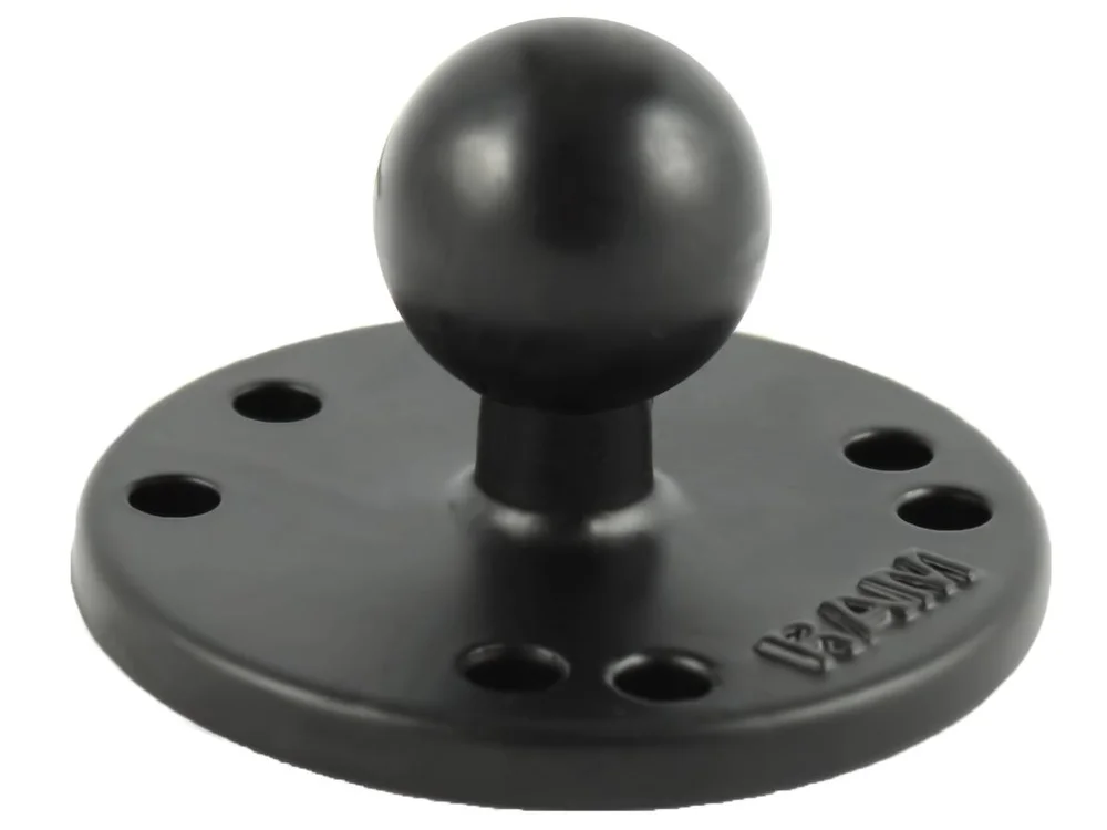 RAM MOUNT UNPKD. RAM 2 7/16" DIA.BASE WITH 1" BALL v:9134010