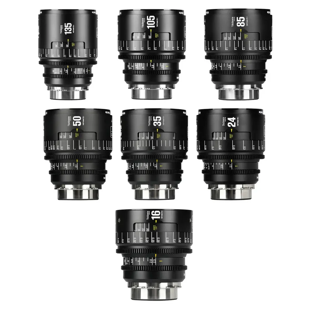 7Artisans INFINTE 16mm T2.5 Cine Lens v:7130640 7Artisans INFINTE 16mm T2.5 Cine Lens v:7130640