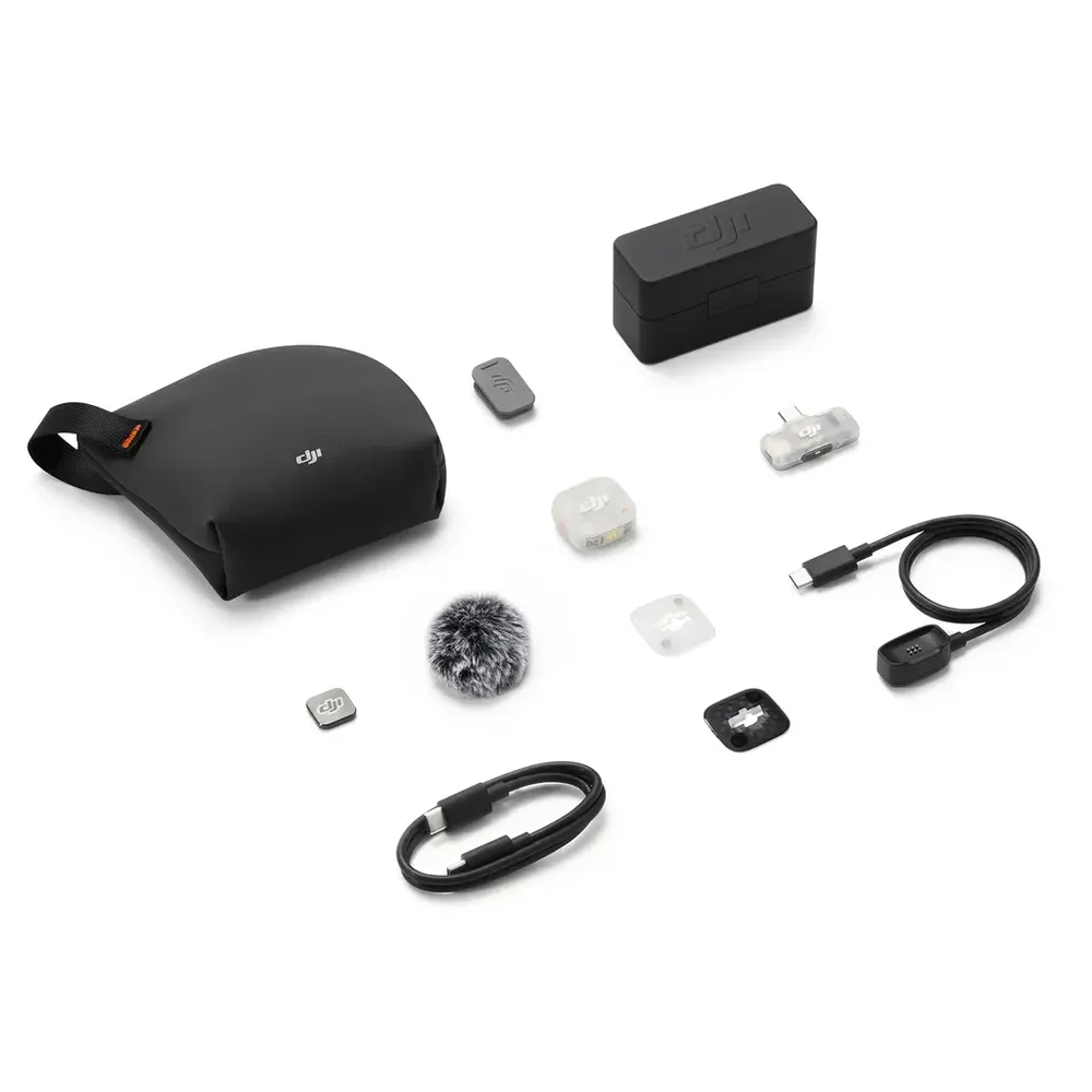 DJI Mic Mini 2S (1 TX + 1 Mobile RX) v:1818099 DJI Mic Mini 2S (1 TX + 1 Mobile RX) v:1818099