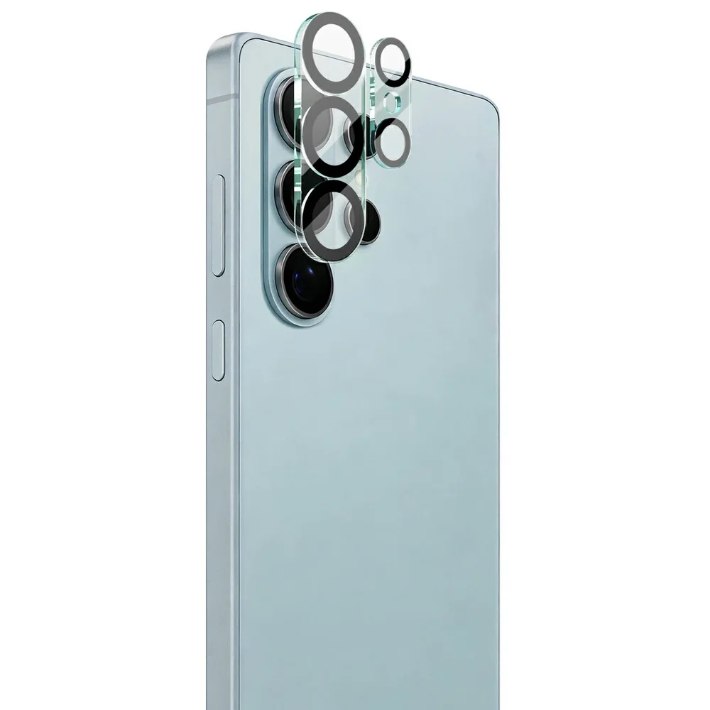 Imak Samsung Galaxy S26 Ultra Kameralinsebeskyttelse i glass, Svart