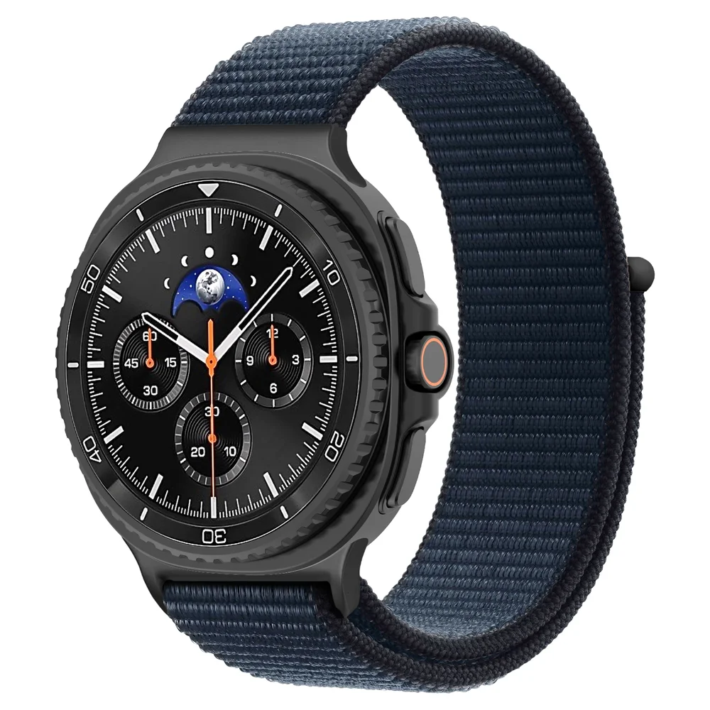 Samsung Galaxy Watch 9 40mm Reim i nylon, Blå