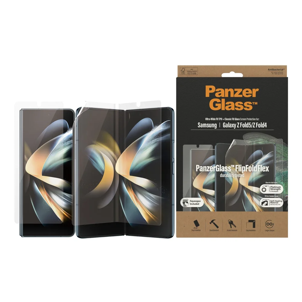 PanzerGlass Samsung Galaxy Z Fold 4 Skjermbeskytter Innside+Utside