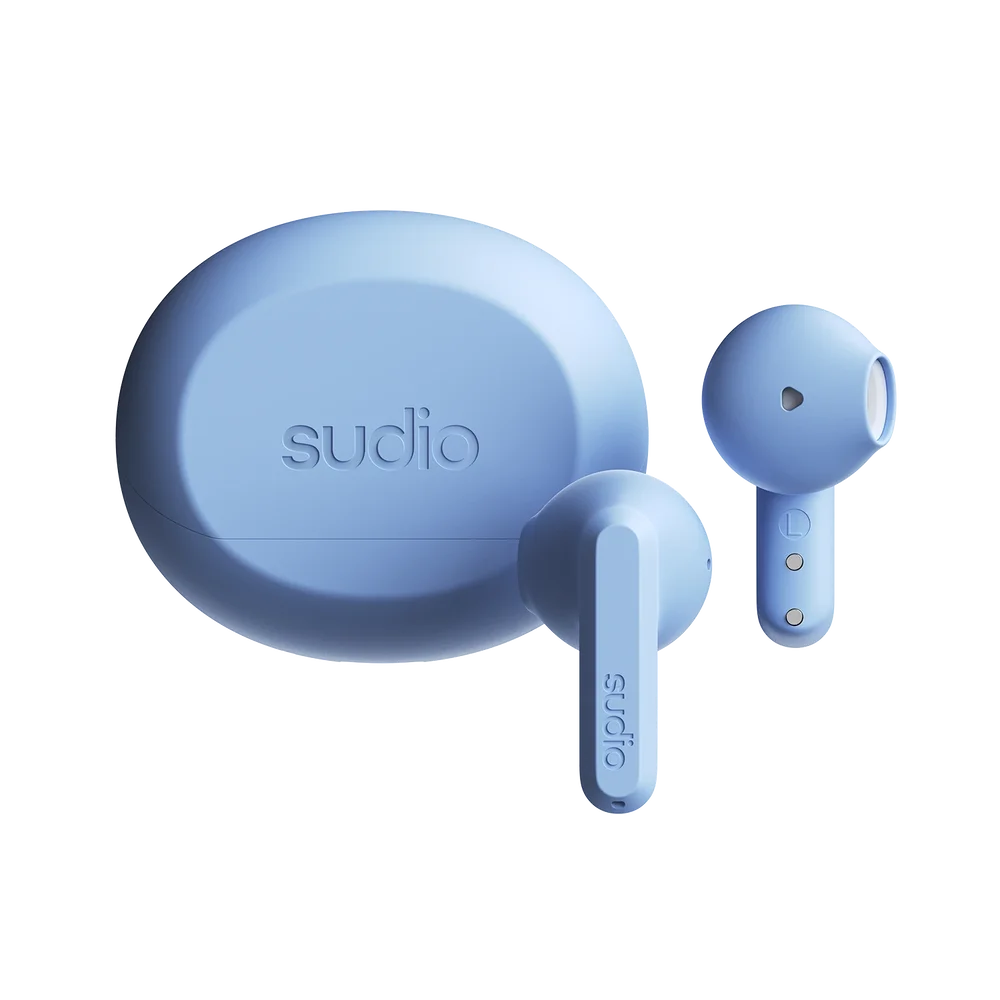 Sudio A3 Trådløse In-ear hodetelefoner, Blå Sudio A3 Trådløse In-ear hodetelefoner, Blå