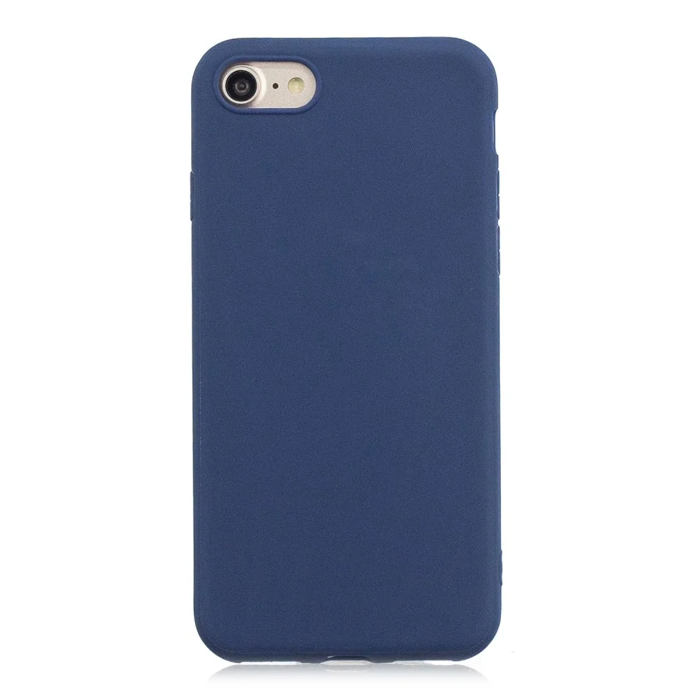 iPhone 8 TPU-deksel, Blå
