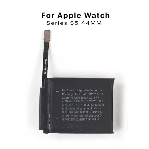 Apple Watch S5 44mm Batteri v:3118393