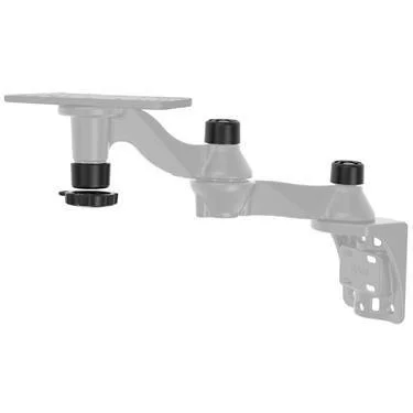 RAM MOUNT RAM SECURITY KNOB KIT FOR DBL SWING ARM v:3768808