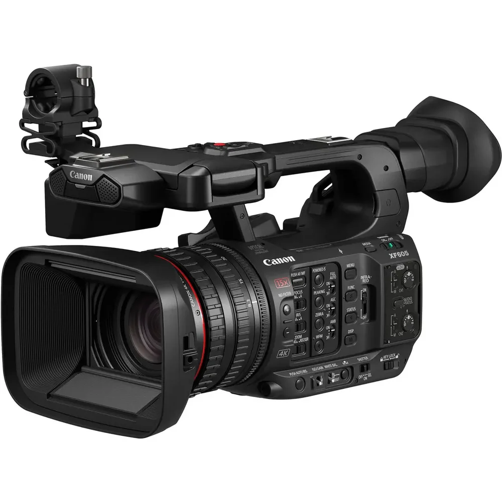 Canon XF605 UHD 4K HDR Pro Camcorder v:3391222