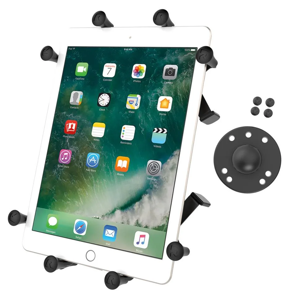 RAM MOUNT RAM X-GRIP UNIVERSAL 10" TAB HOLDER W/ BALL v:9552550