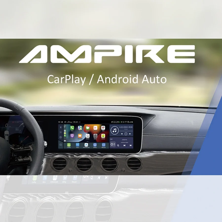 Ampire trådløs CarPlay/Android Auto/DAB v:1542951 Ampire trådløs CarPlay/Android Auto/DAB v:1542951