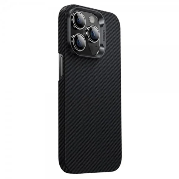 Benks iPhone 14 Pro Deksel Kevlar MagSafe Svart v:9941859