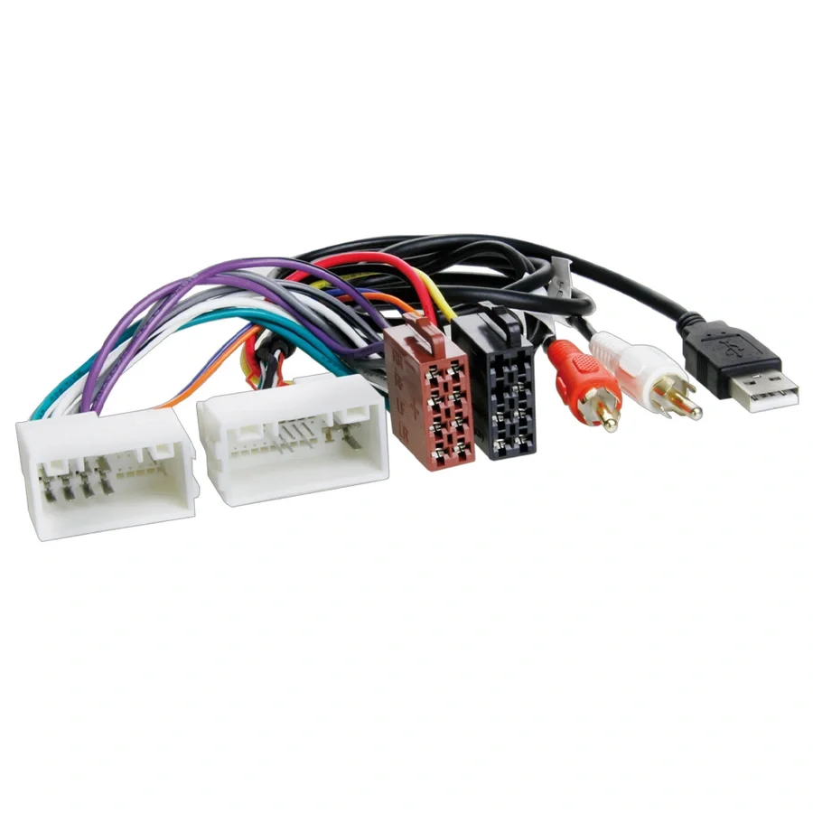 ACV ISO-overgang m/USB/AUX v:1861562 ACV ISO-overgang m/USB/AUX v:1861562