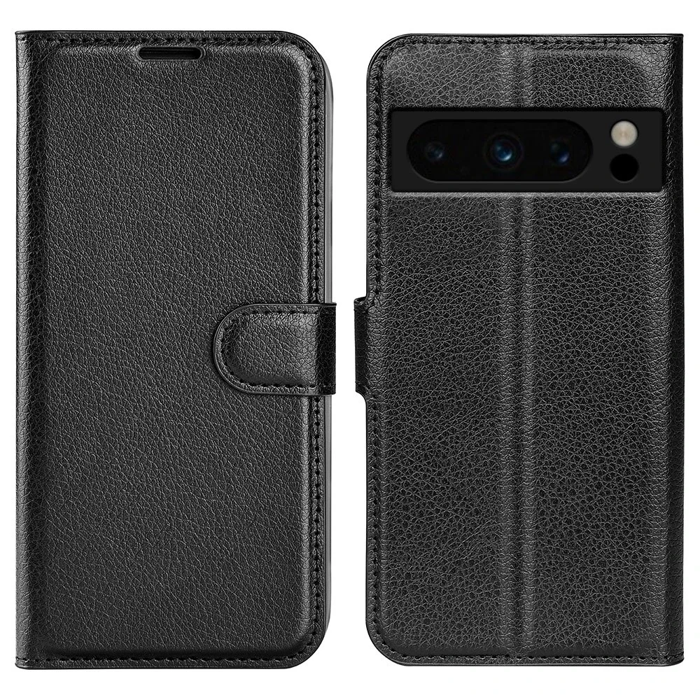 Google Pixel 8 Pro Enkelt mobiletui, Svart Google Pixel 8 Pro Enkelt mobiletui, Svart