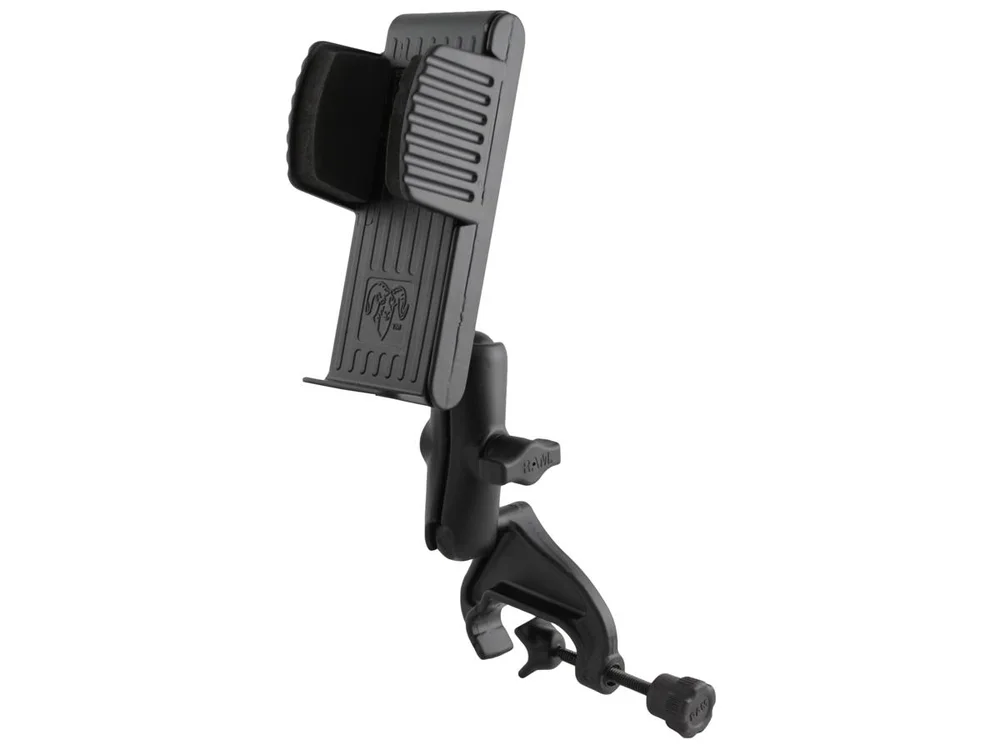 RAM MOUNT RAM HAND HELD HOLDER W/ YOKE C-CLAMP v:1573270
