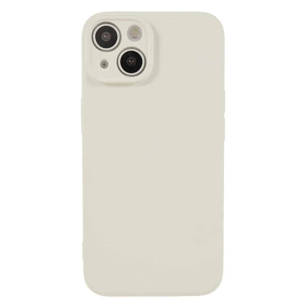 iPhone 13 TPU-deksel, Hvit iPhone 13 TPU-deksel, Hvit