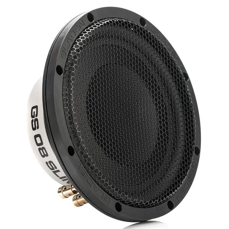 Gladen GS08-SLIM 8" Subwoofer v:2160358