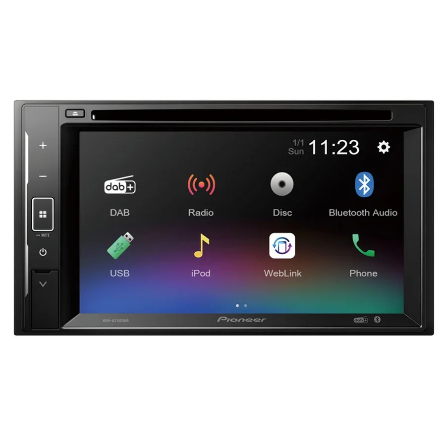Pioneer AVH-A240DAB v:6010959 Pioneer AVH-A240DAB v:6010959