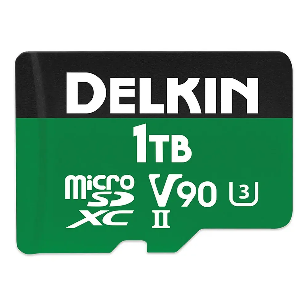 Delkin microSD Power 2000x UHS-II 1TB v:7016395