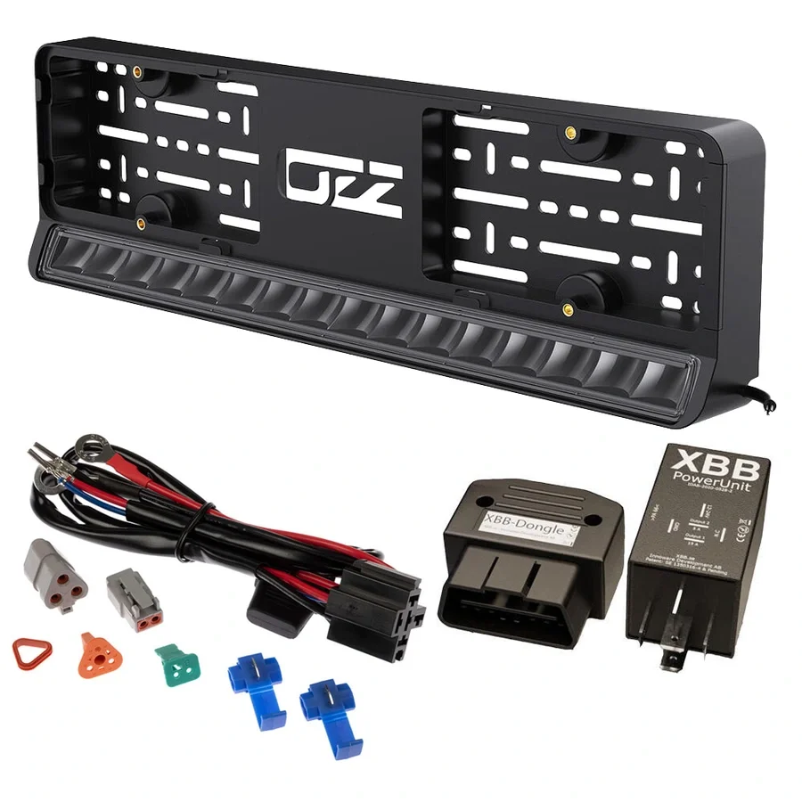 OZZ LP1 Black lyspakke v:7423960 OZZ LP1 Black lyspakke v:7423960