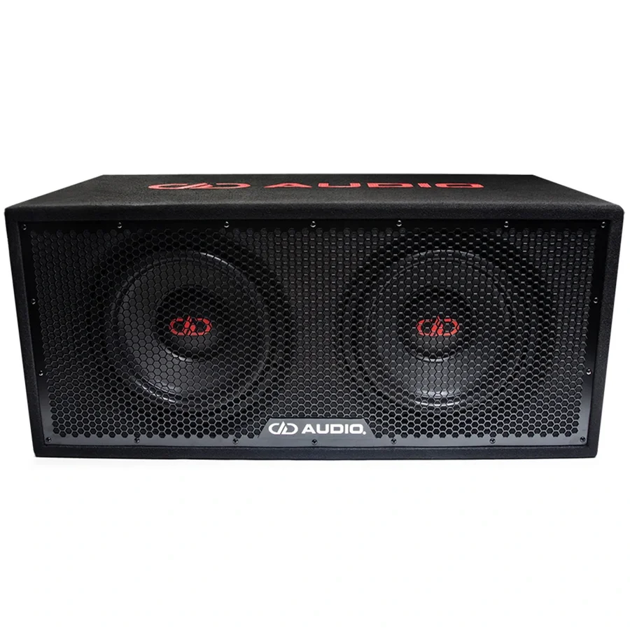 DD Audio LE-512.2a-D4 basskasse v:347474 DD Audio LE-512.2a-D4 basskasse v:347474