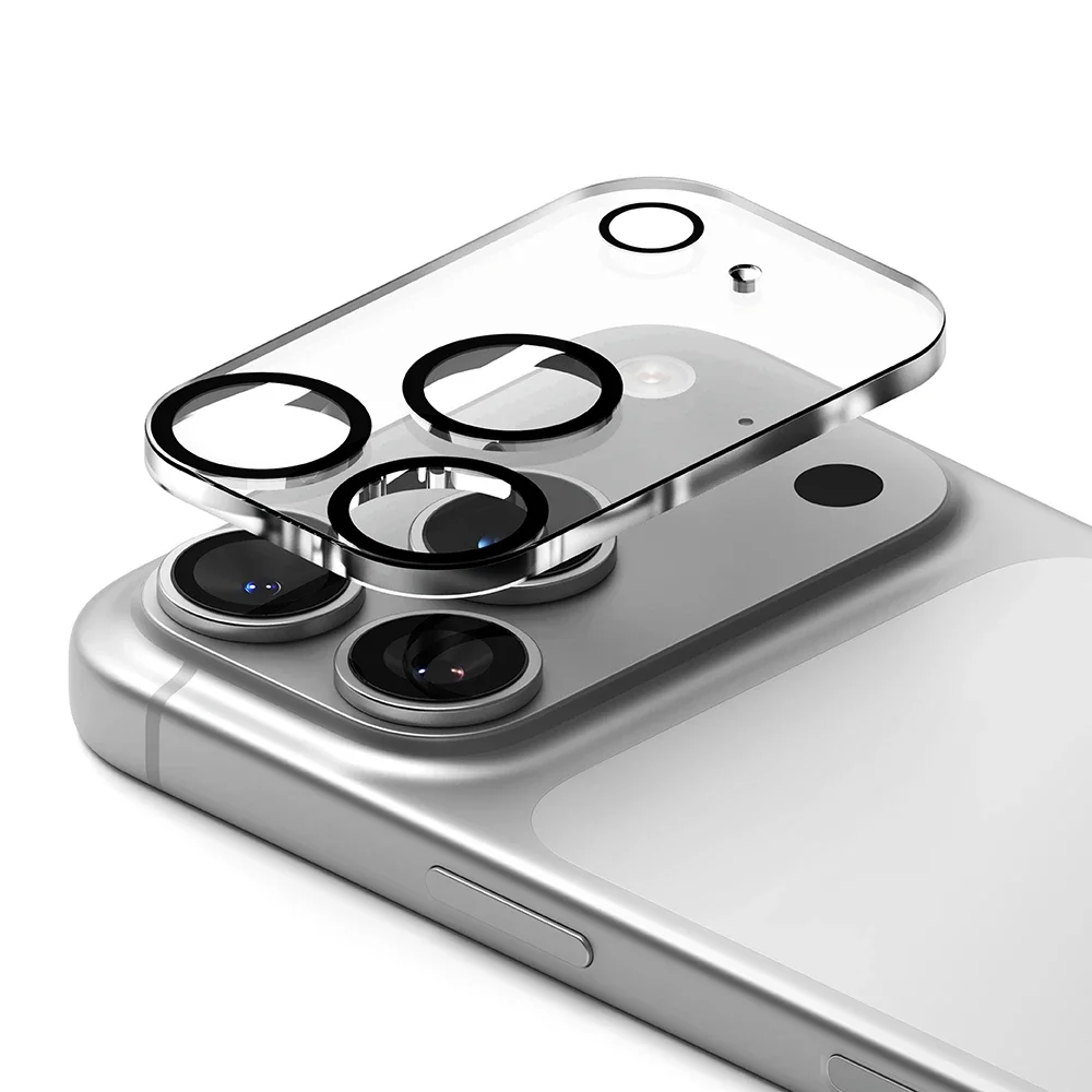 Ringke iPhone 18 Pro Max Kameralinsebeskyttelse i glass (2-pack)