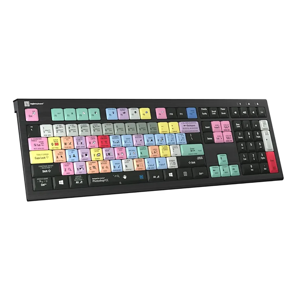 Logickeyboard PhotoShop CC PC v:3625254