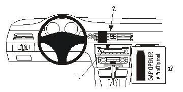 BRODIT BRODIT ProClip NOT for models with v:984902 BRODIT BRODIT ProClip NOT for models with v:984902