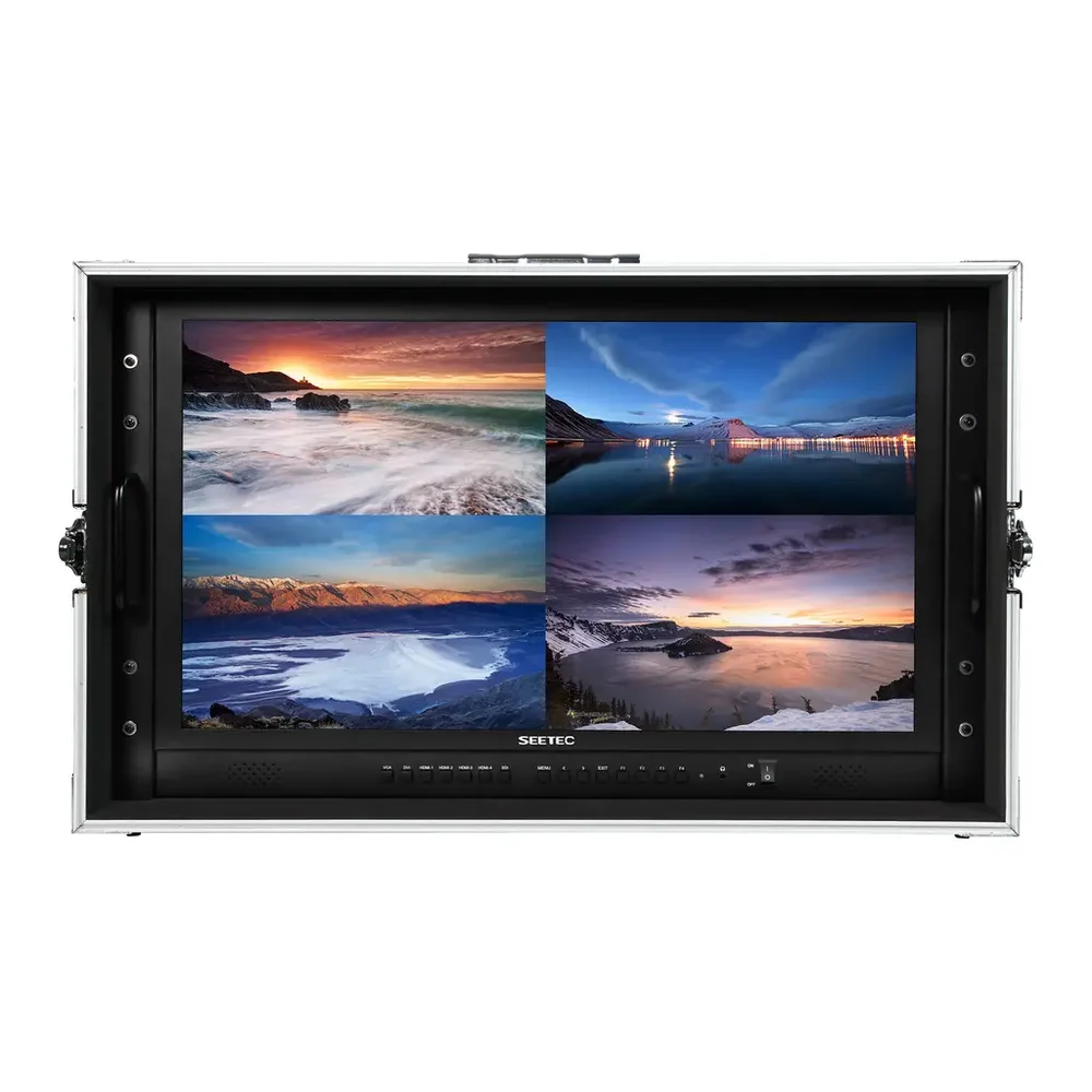 Seetec 28" 4K Broadcast Monitor i Kasse v:4763837