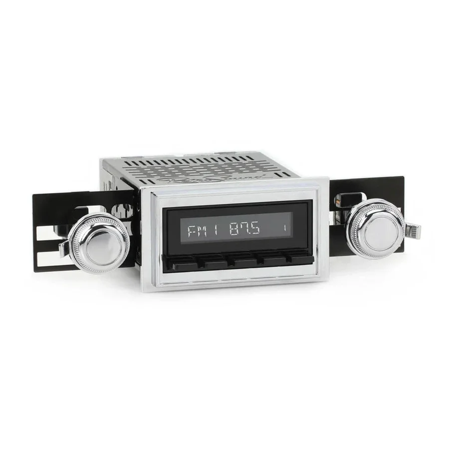 RetroSound DAB+ RetroRadio v:8237956