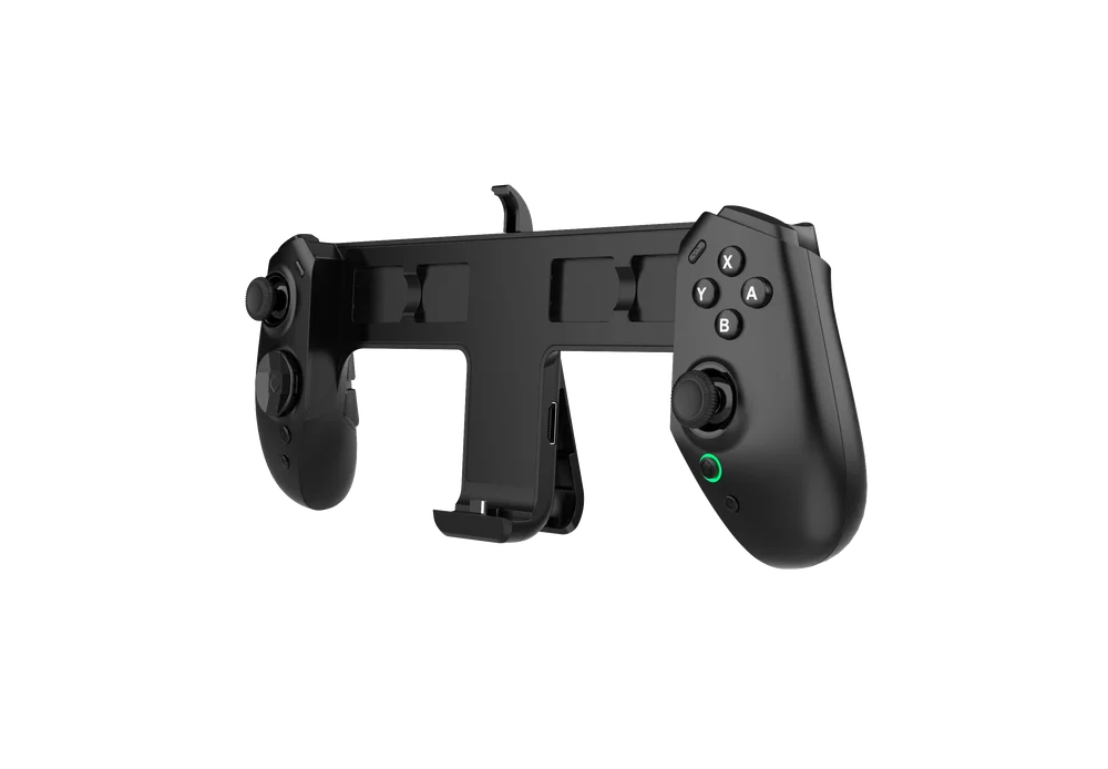 Deltaco Gaming Ergonomisk spillkontroller for Switch 2, Svart