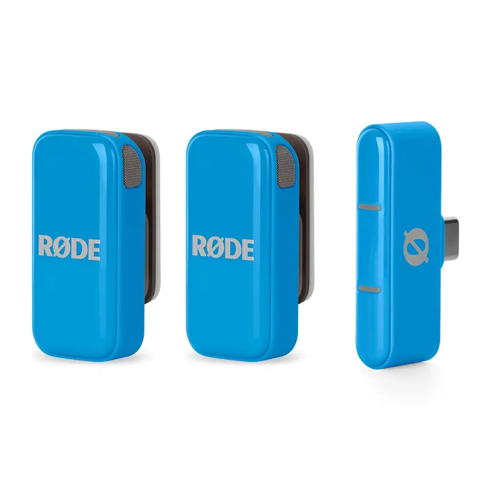 Røde Wireless Micro USB-C Blue v:3022358 Røde Wireless Micro USB-C Blue v:3022358
