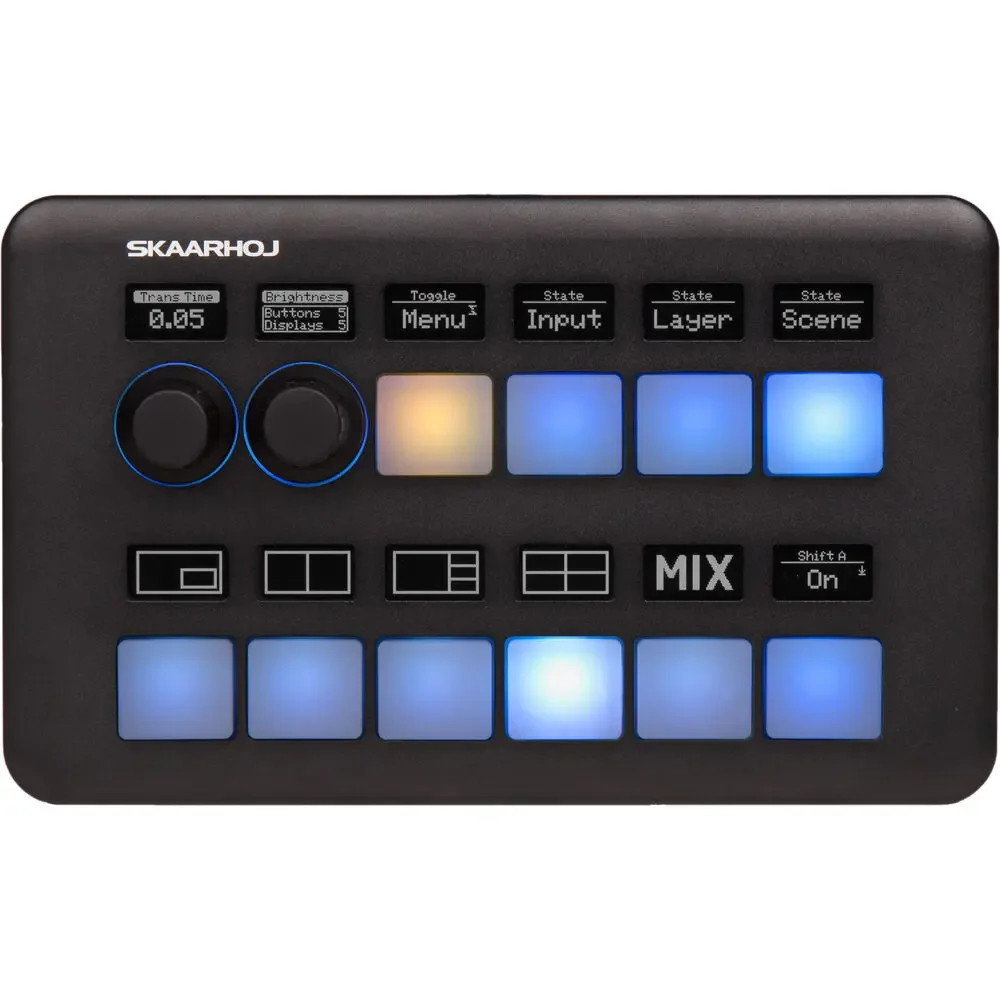 Skaarhoj Quick Pad (Black) v:5168277
