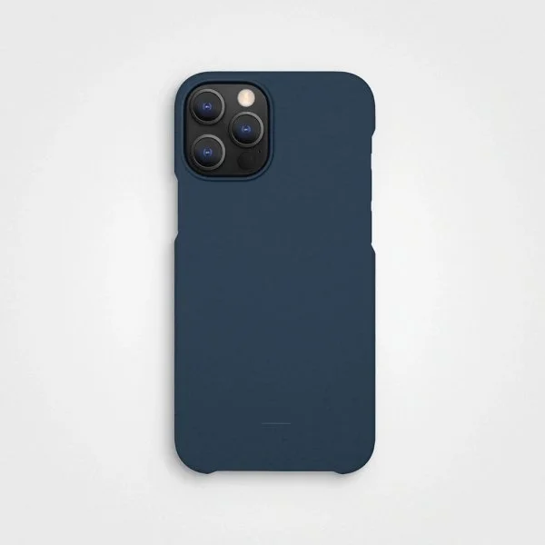 agood company iPhone 12/iPhone 12 Pro Deksel Växtbaserat Blueberry Blue v:4594545