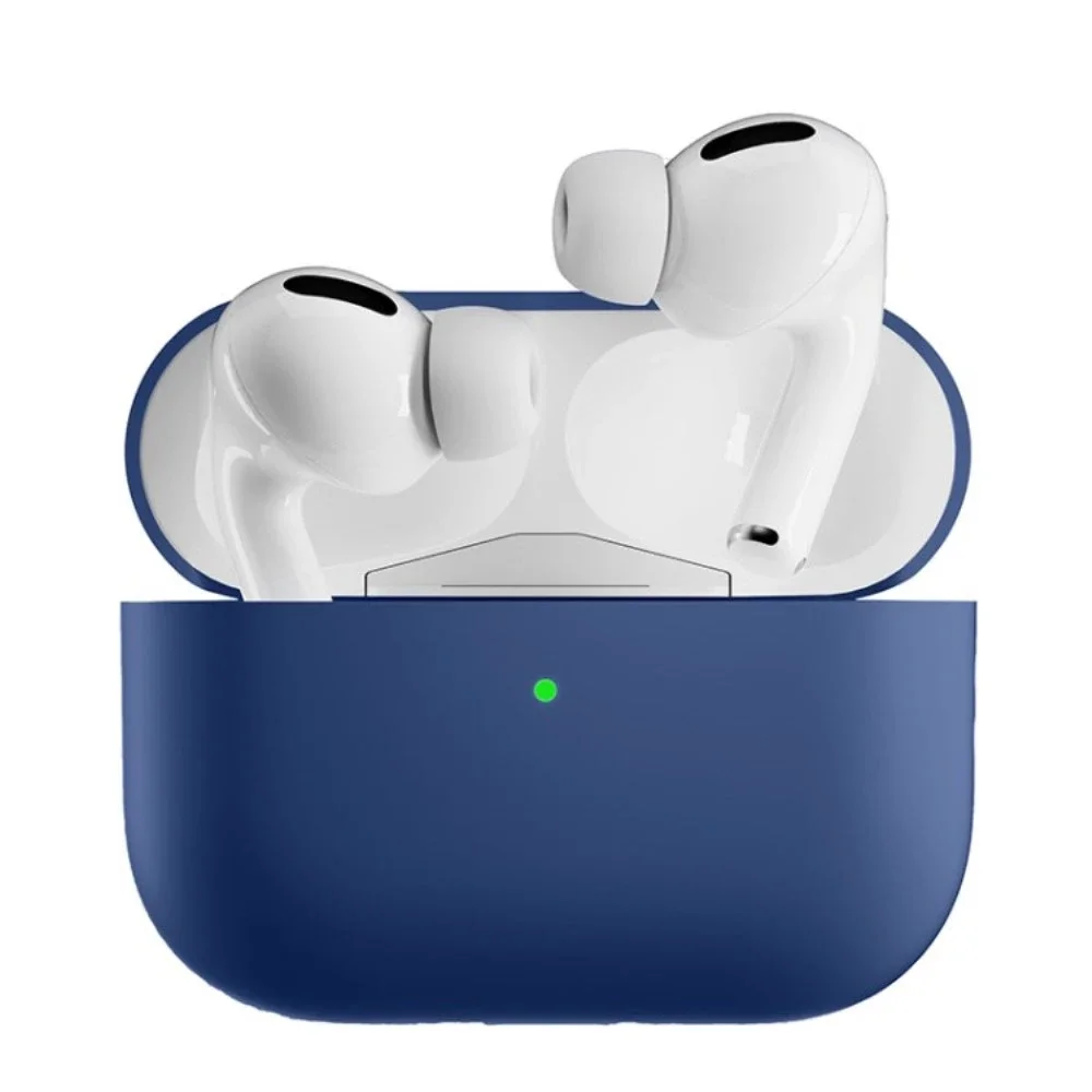 Apple AirPods Pro 2 Tynt silikon-deksel, Blå Apple AirPods Pro 2 Tynt silikon-deksel, Blå