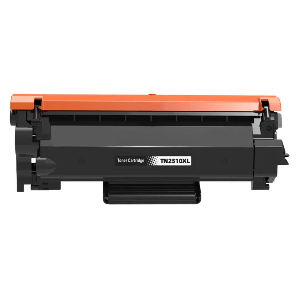 Toner Brother HL-L2447DW – erstatter Brother TN-2510XL, Svart, 3000 sider