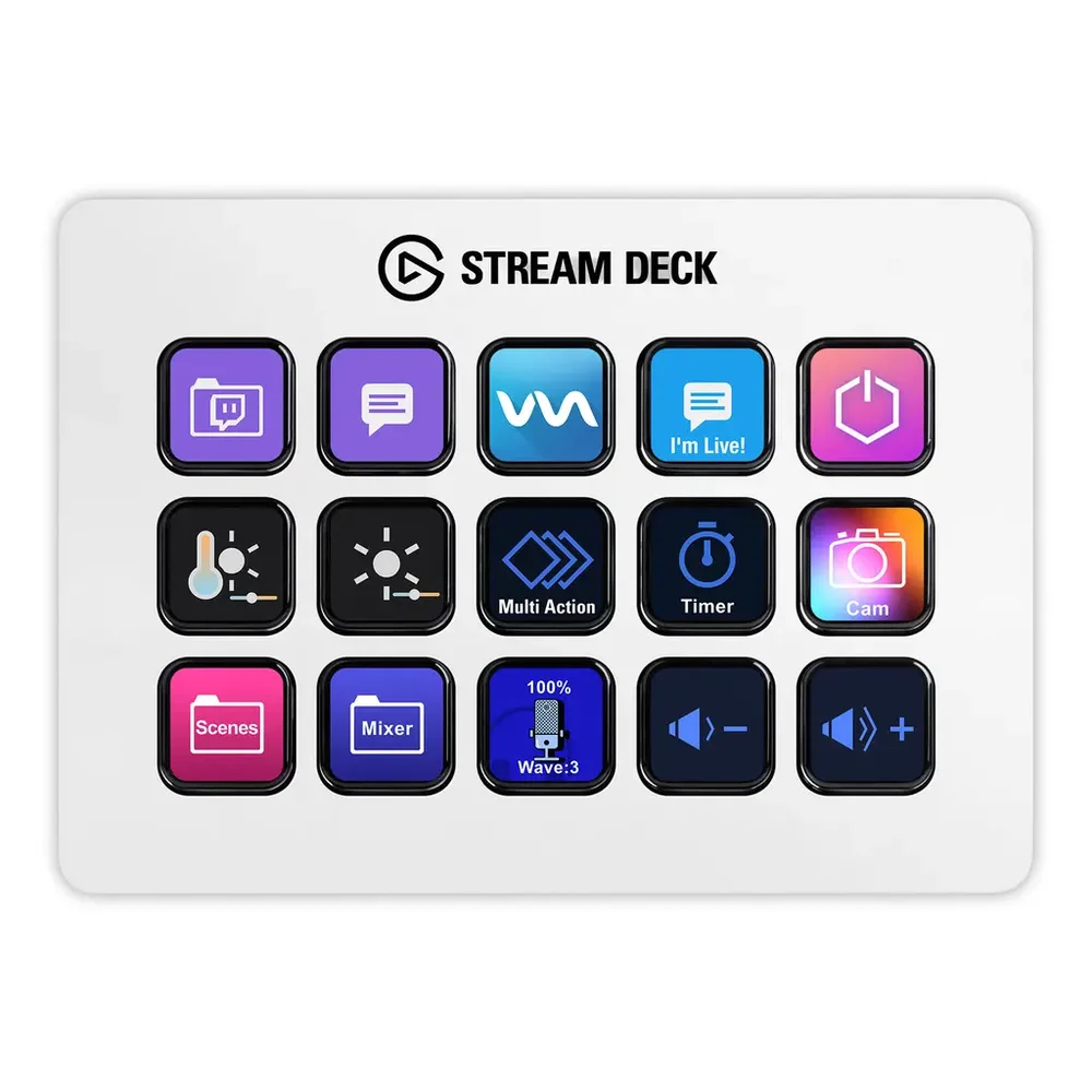 Elgato Stream Deck Mk II White v:3654252