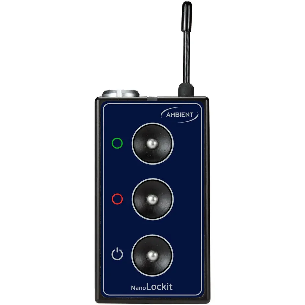 Ambient NanoLockit Single Pack Timecode v:7725058 Ambient NanoLockit Single Pack Timecode v:7725058