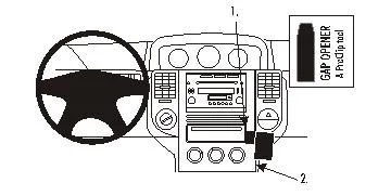 BRODIT BRODIT ProClip v:4203256