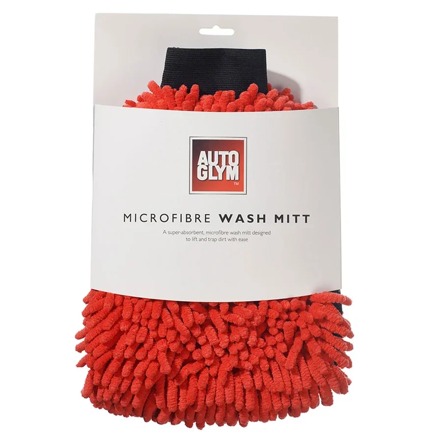 Autoglym Microfibre Wash Mitt v:1272384 Autoglym Microfibre Wash Mitt v:1272384