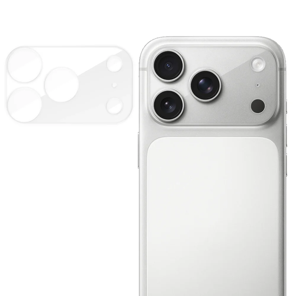 iPhone 17 Pro Max Kamerabeskyttelse AR Herdet Glass