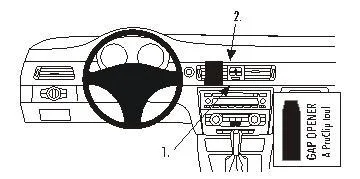 BRODIT BRODIT ProClip NOT for models with v:9683331 BRODIT BRODIT ProClip NOT for models with v:9683331
