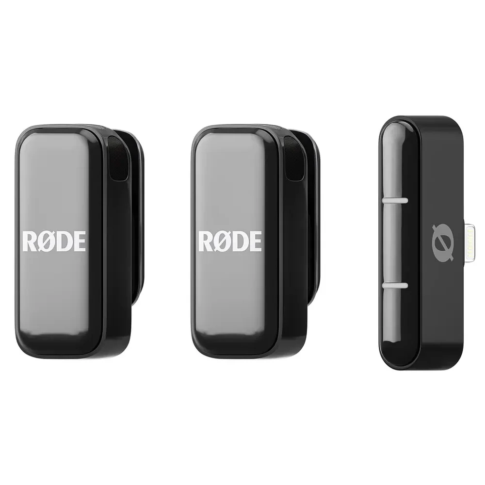 RETUR Røde Wireless Micro Lightning Blk v:9506358