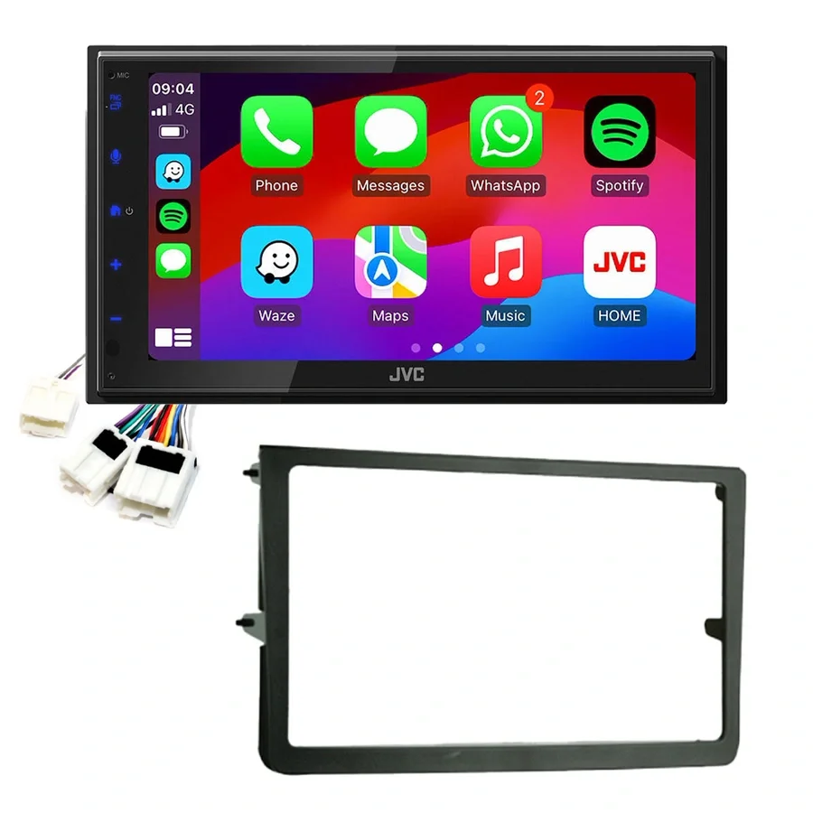 JVC KWM695DBW Bilradiopakke v:1389740