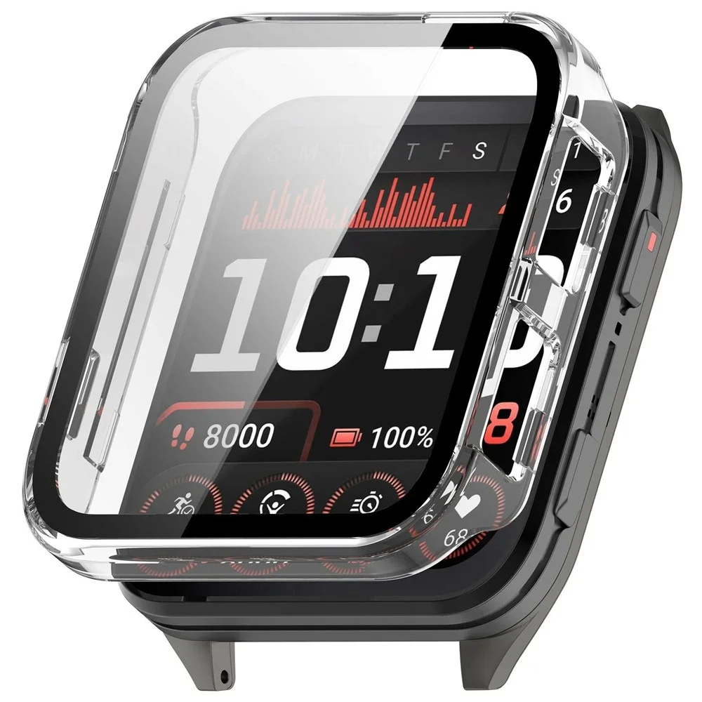 Garmin Venu X1 Heldekkende deksel med skjermbeskytter, Gjennomsiktig