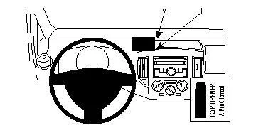 BRODIT BRODIT ProClip The 2015 dash is not v:1663652