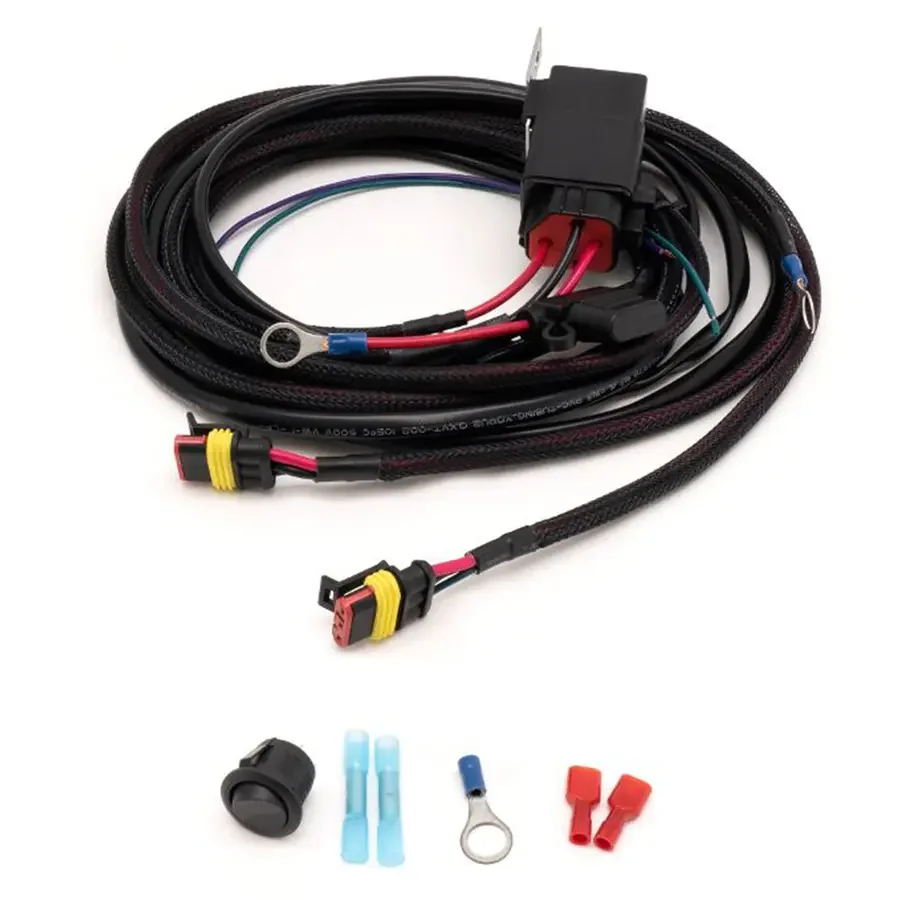 Lazer relèsett/kabelsett, 2 kontakter v:690840